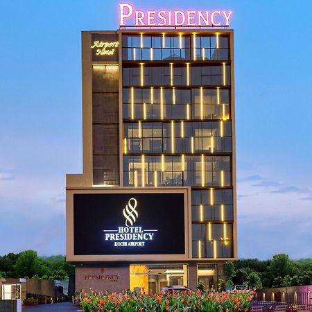 Presidency Airport Hotel Коччи Экстерьер фото