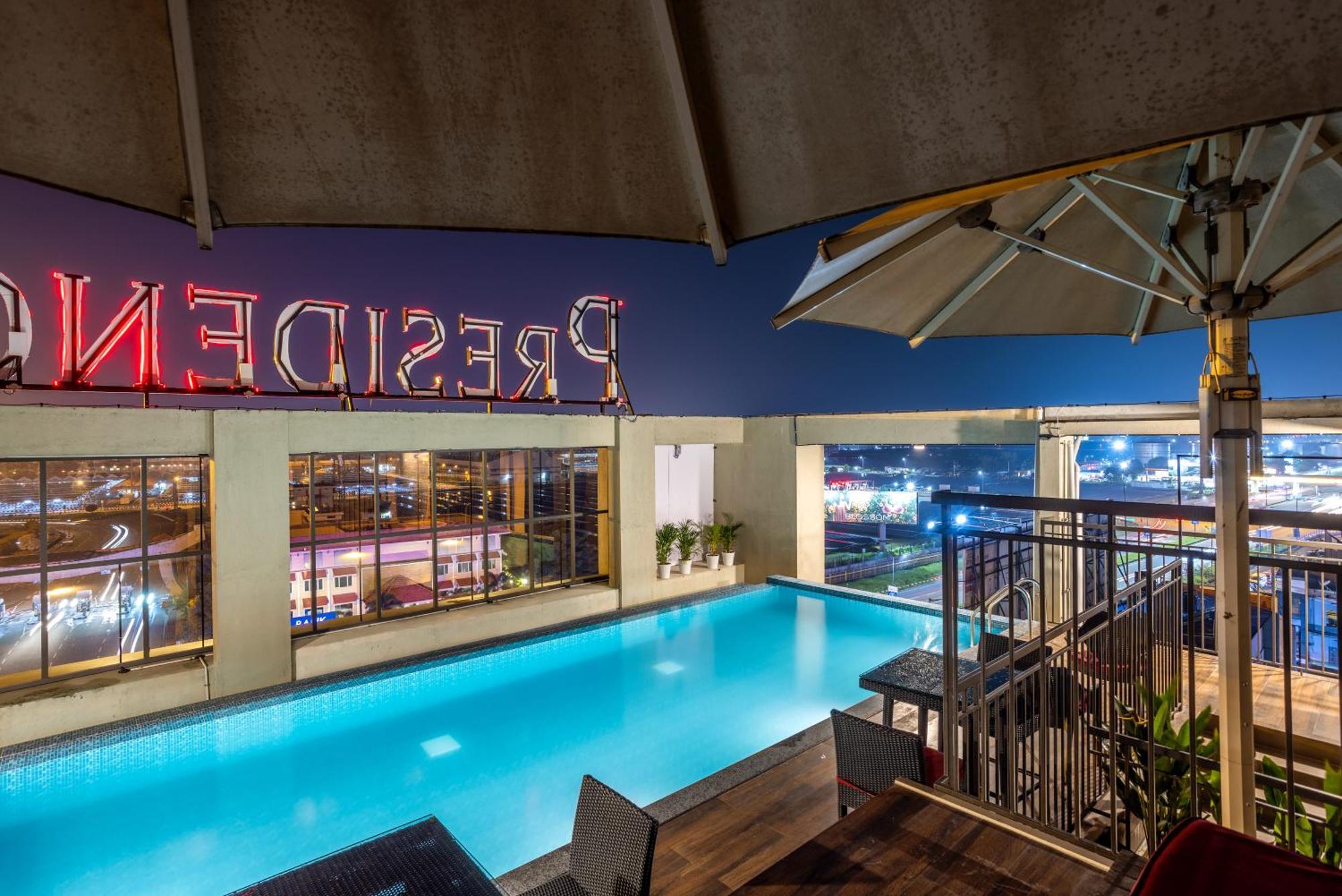 Presidency Airport Hotel Коччи Экстерьер фото