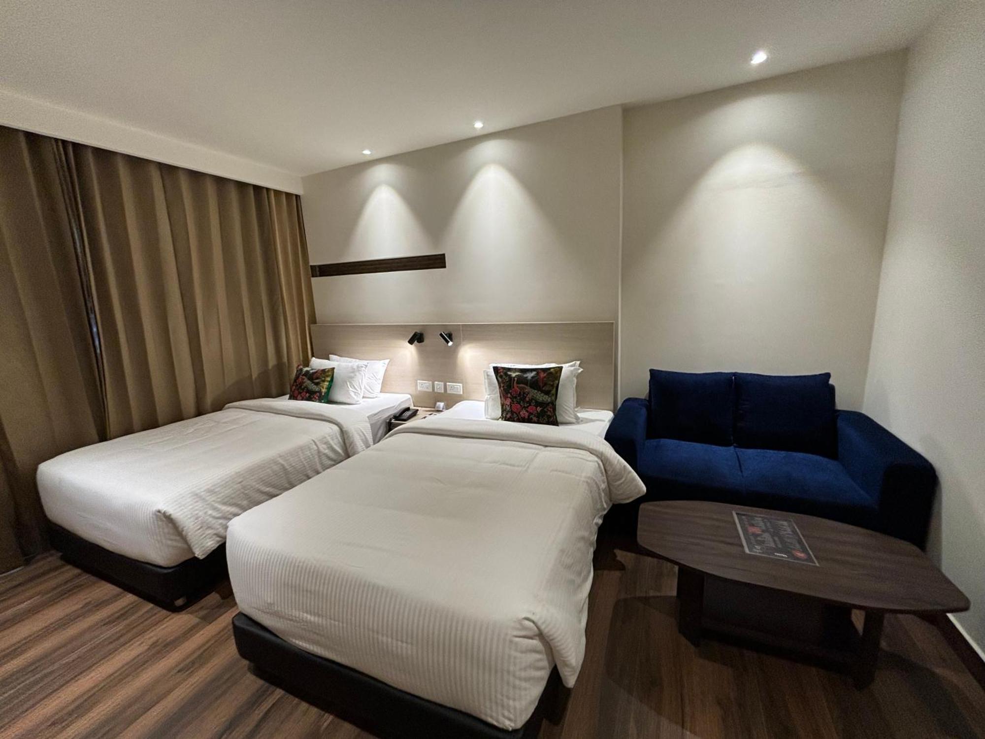 Presidency Airport Hotel Коччи Экстерьер фото