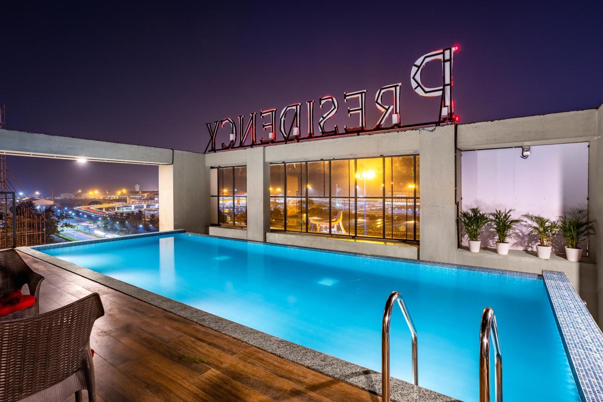Presidency Airport Hotel Коччи Экстерьер фото