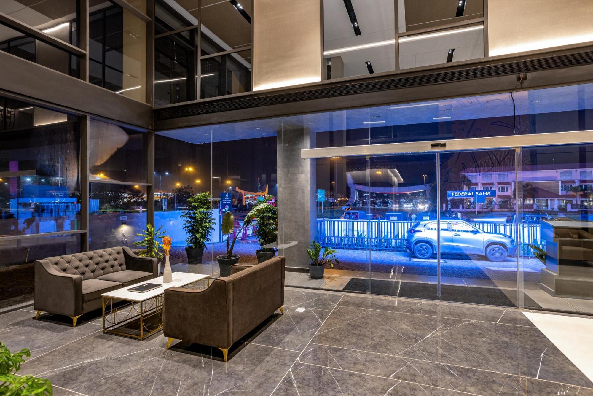 Presidency Airport Hotel Коччи Экстерьер фото