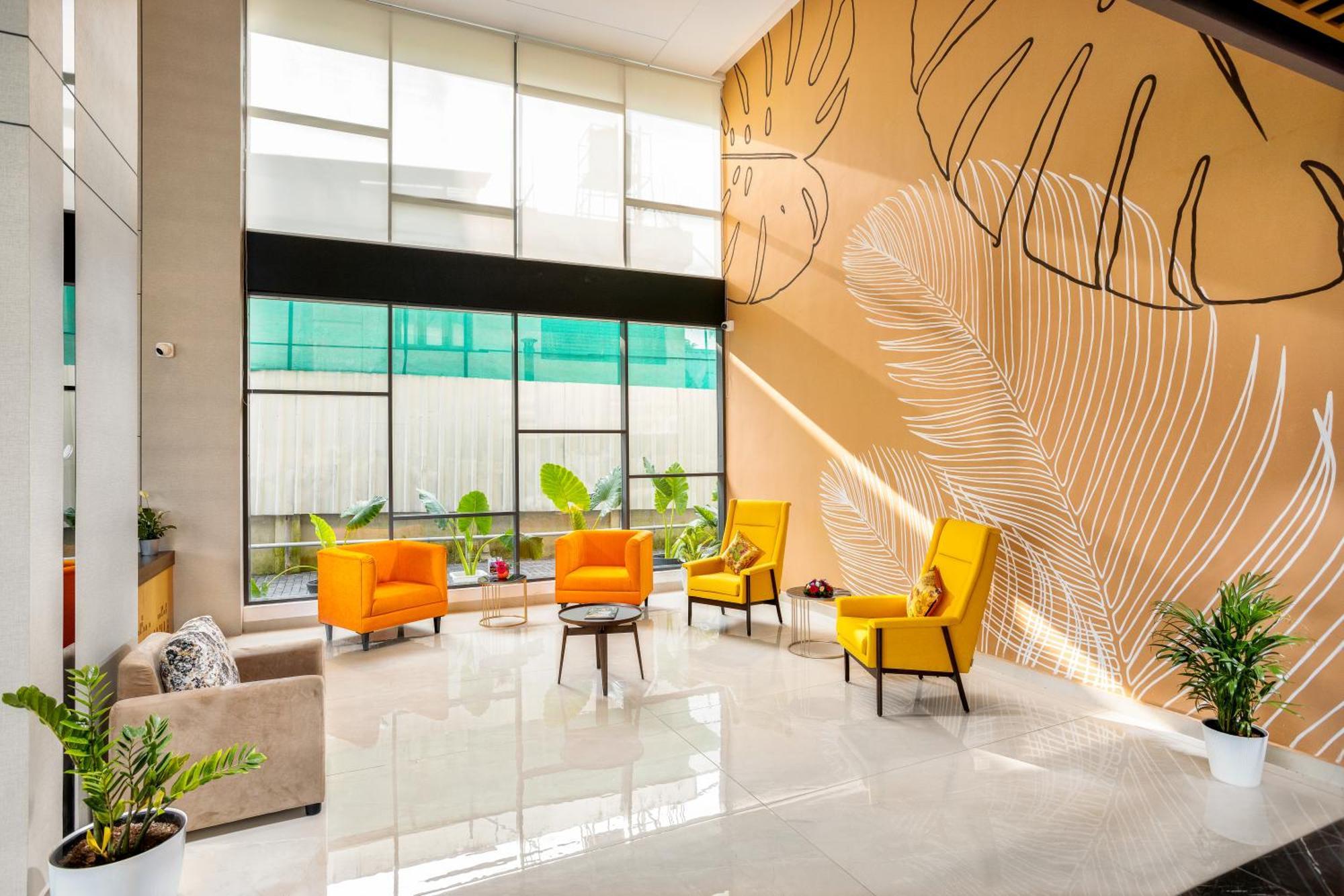 Presidency Airport Hotel Коччи Экстерьер фото
