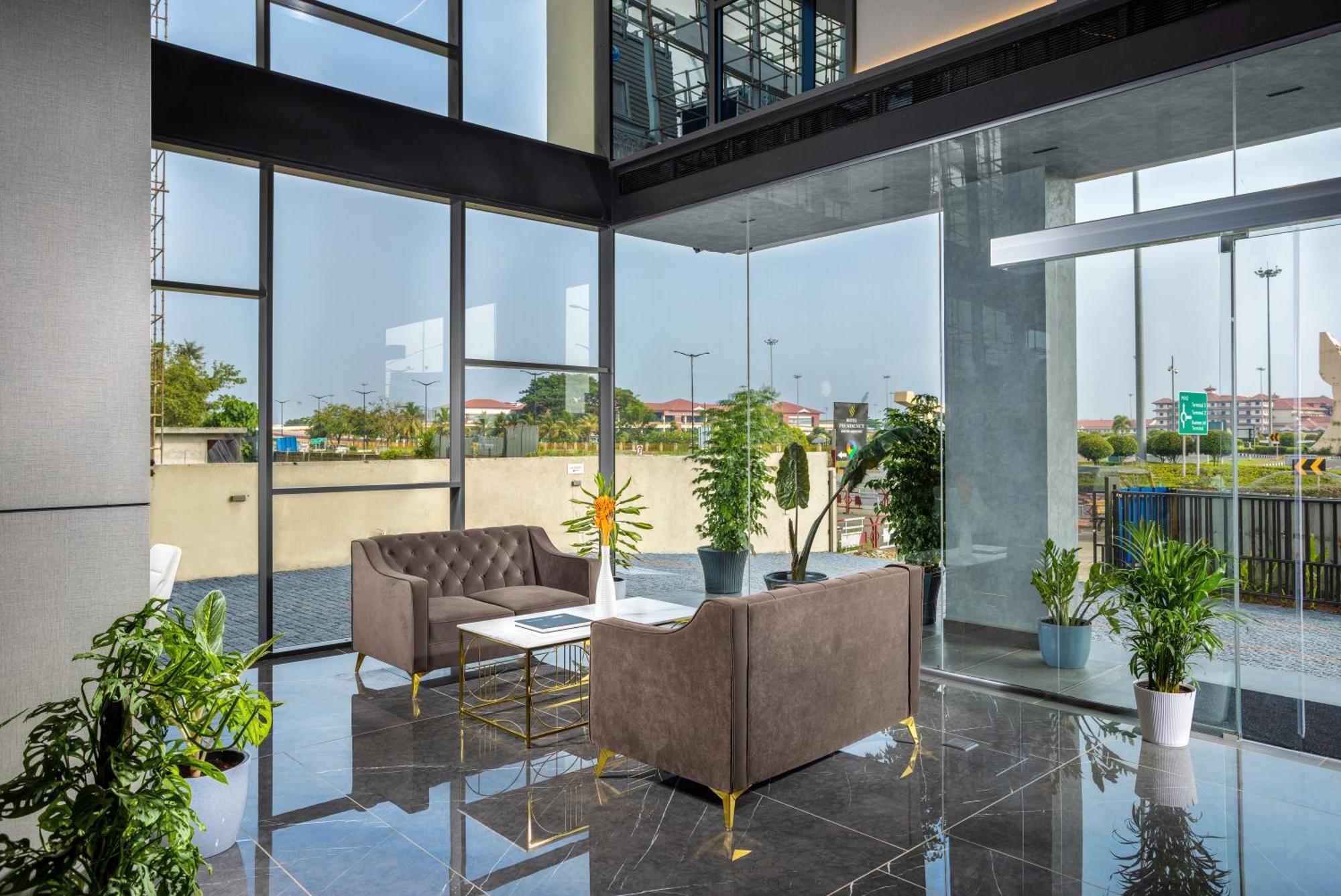 Presidency Airport Hotel Коччи Экстерьер фото