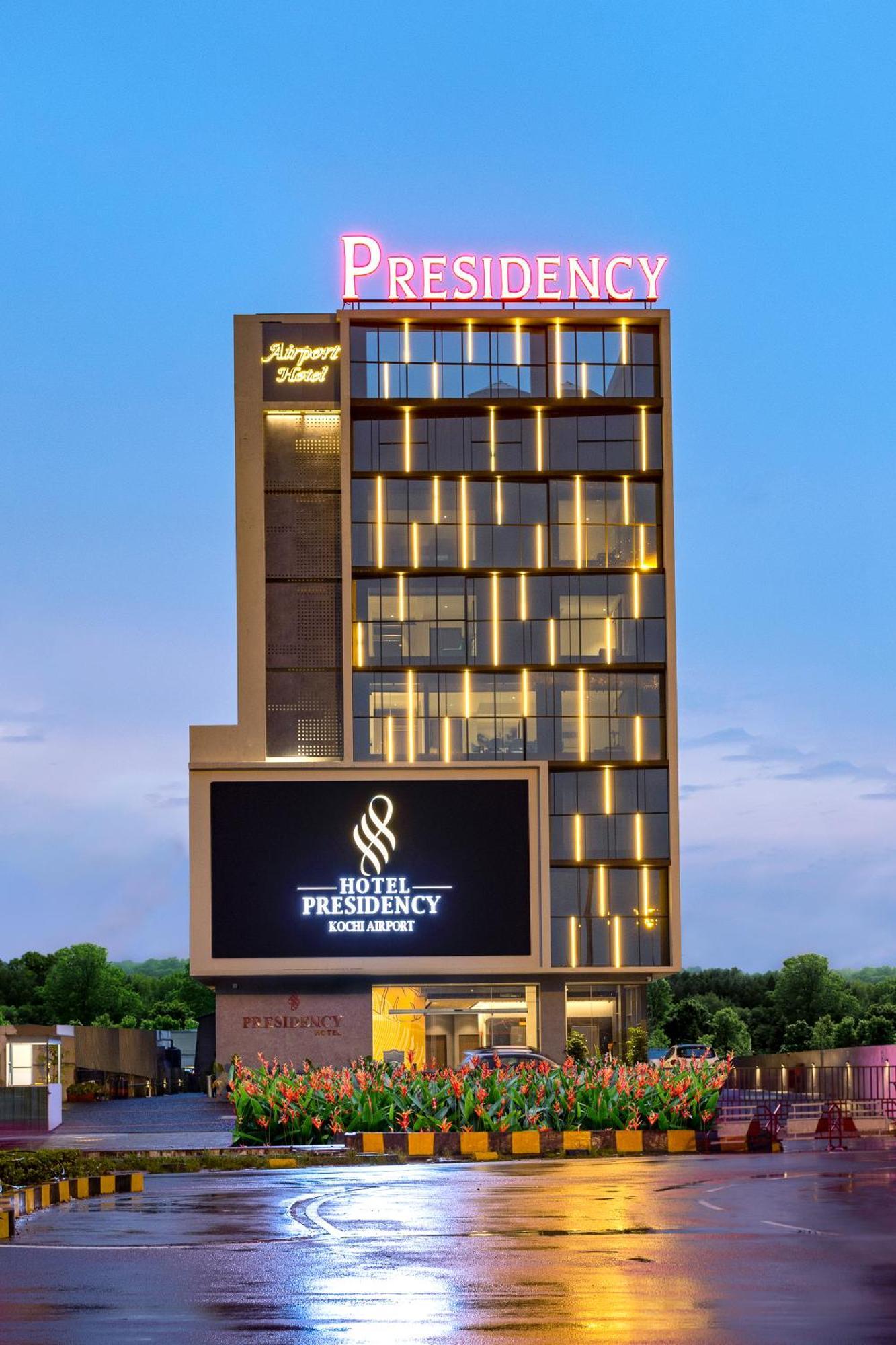 Presidency Airport Hotel Коччи Экстерьер фото