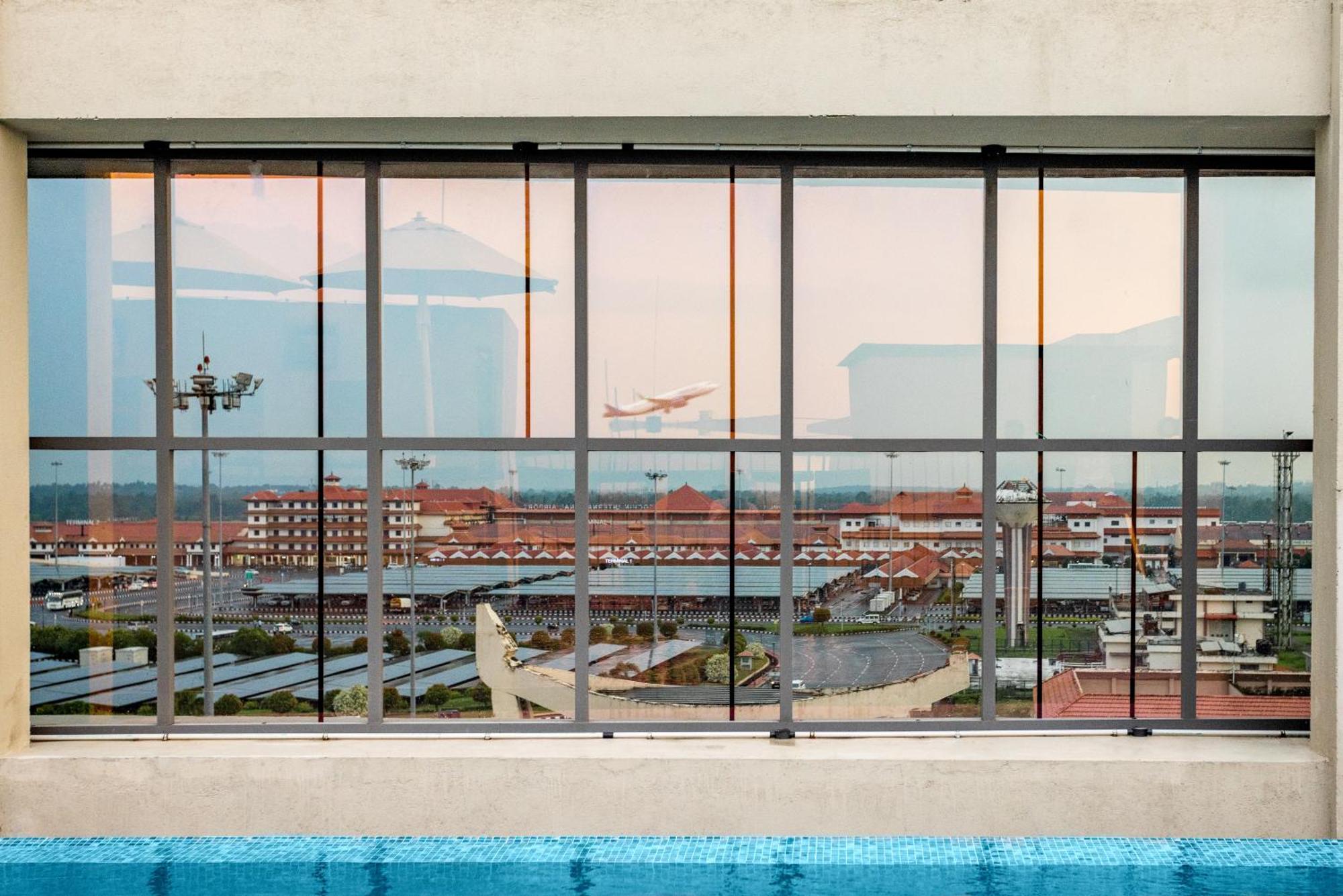Presidency Airport Hotel Коччи Экстерьер фото