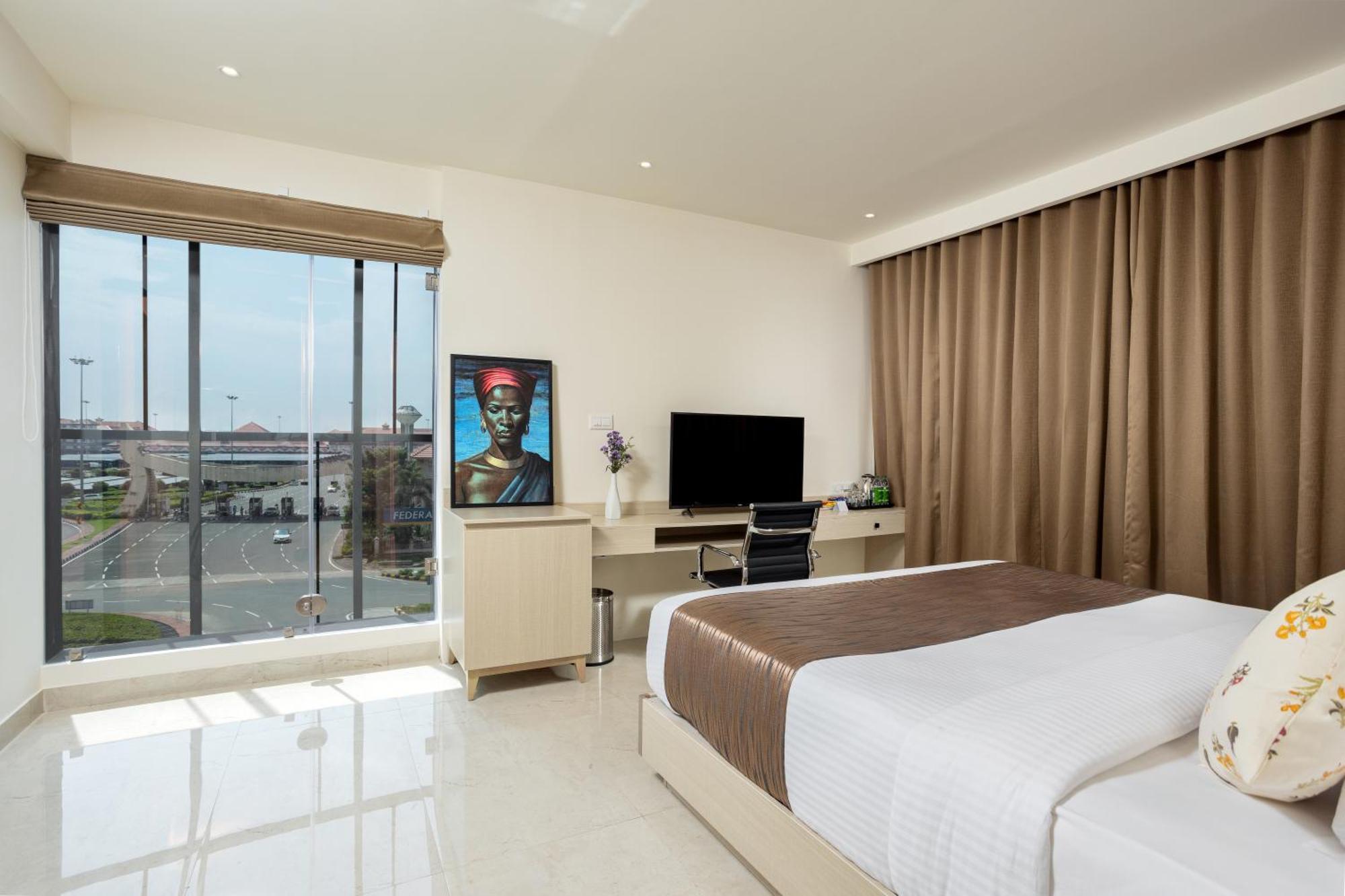 Presidency Airport Hotel Коччи Экстерьер фото