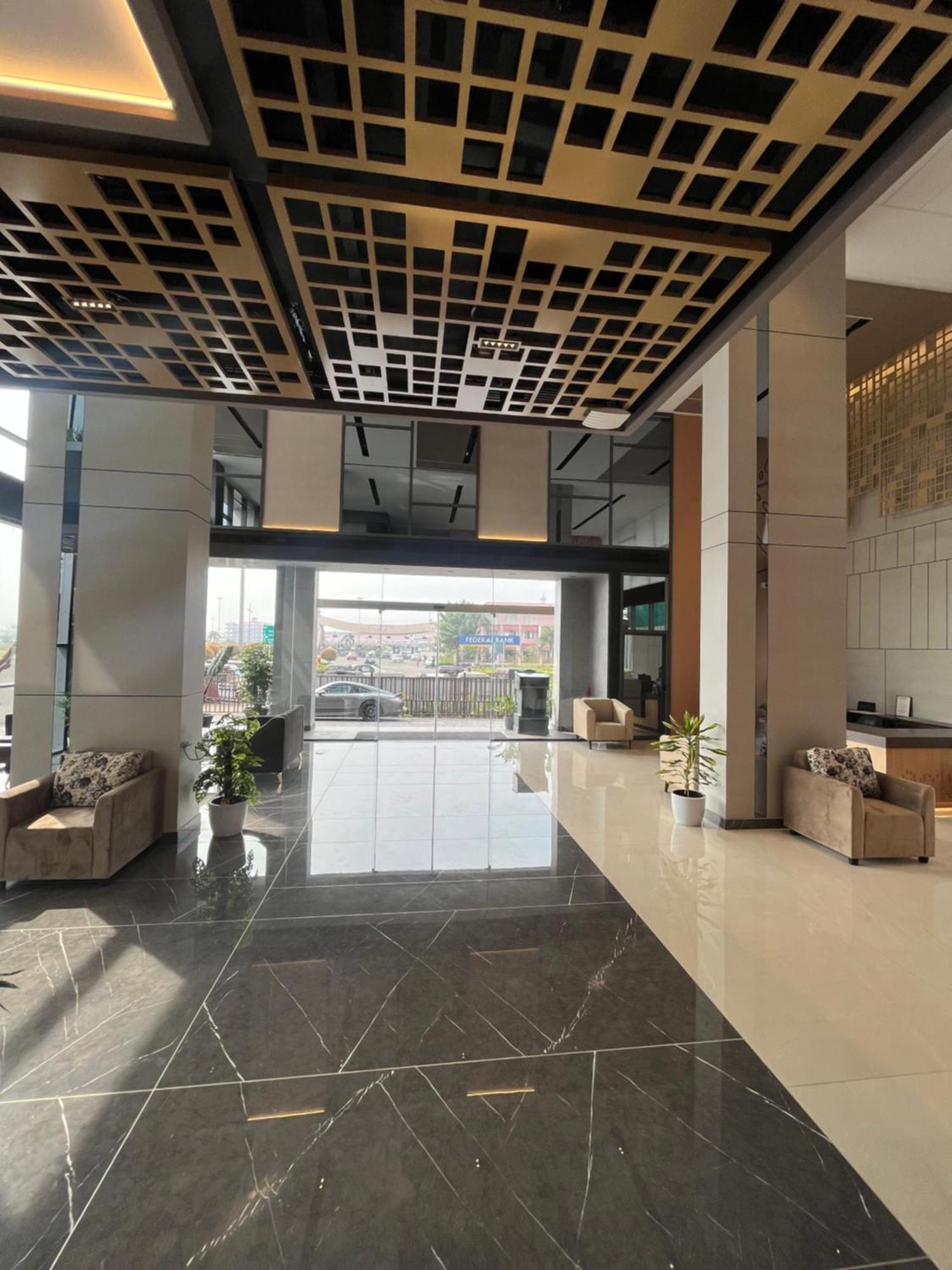 Presidency Airport Hotel Коччи Экстерьер фото